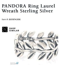 Pandora Laurel Wreath Ring